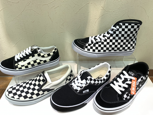 Vans Checkerboard Collection Abcマート ショップニュース 八王子オクトーレ Vans Checkerboard Collection Abcマート ショップニュース 八王子オクトーレ