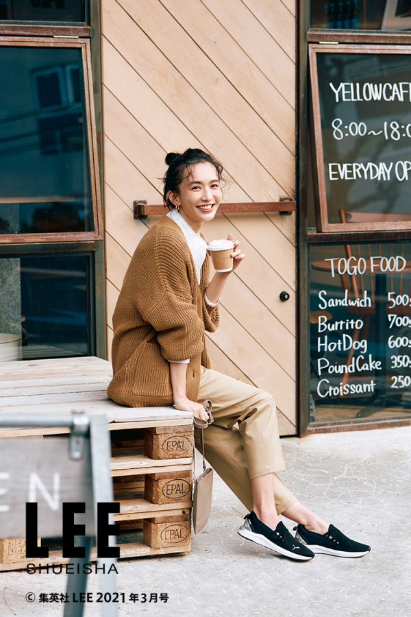 優木まおみさん着用 Puma Prowlシリーズ Abcマート ショップニュース 八王子オクトーレ