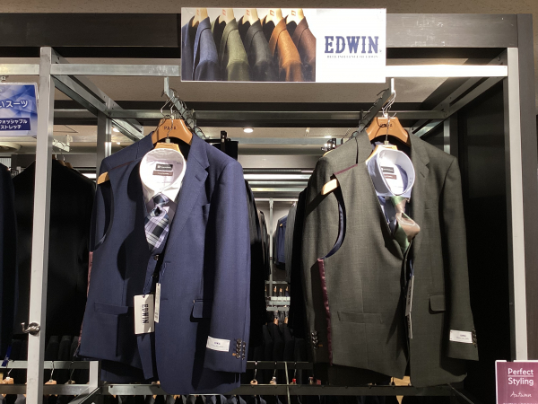 大人気「EDWIN」コラボセットアップ✨ | パーフェクト・スーツ